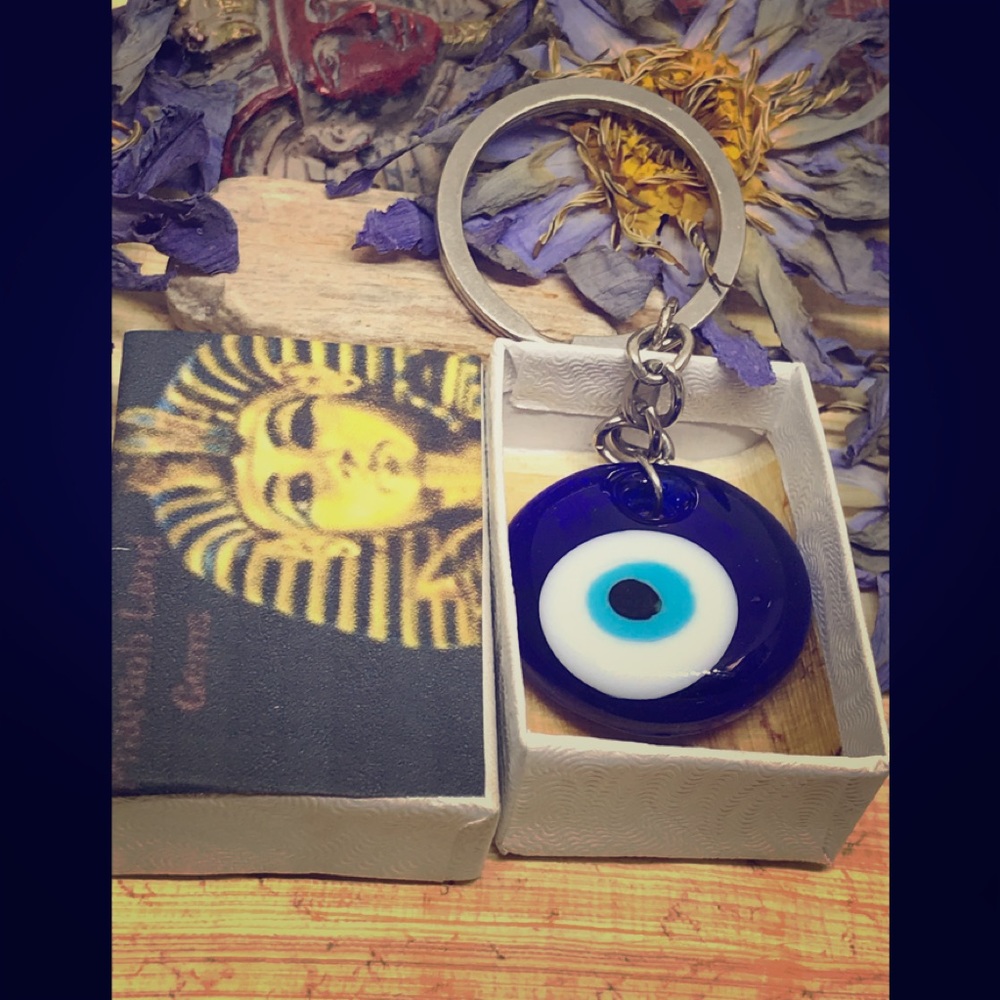 Protection from Evil Eye keychain